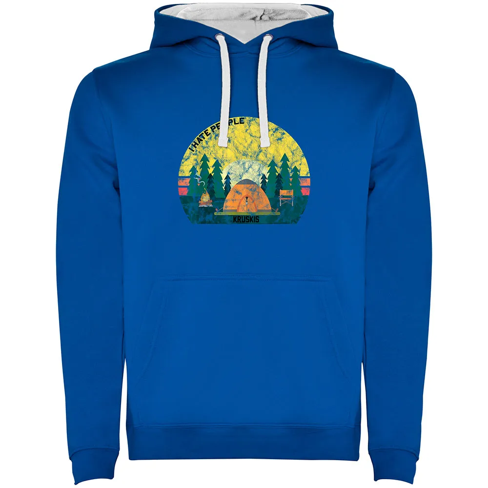 Худи Kruskis I Hate People, синий
Худи Kruskis I Hate People, синий