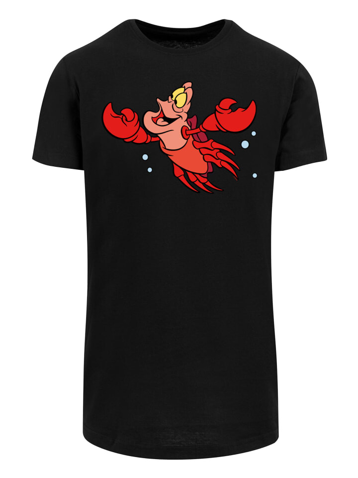 Футболка F4NT4STIC Long Cut T-Shirt Disney Arielle Sebastian Bubbles, черный
Футболка F4NT4STIC Long Cut T-Shirt Disney Arielle Sebastian Bubbles, черный