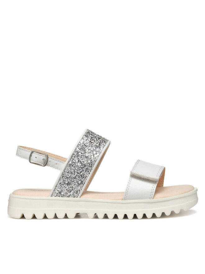 Сандалии J Coralie Gir J556EA 0BCEW C1Z1N M Geox, белый 
Сандалии J Coralie Gir J556EA 0BCEW C1Z1N M Geox, белый