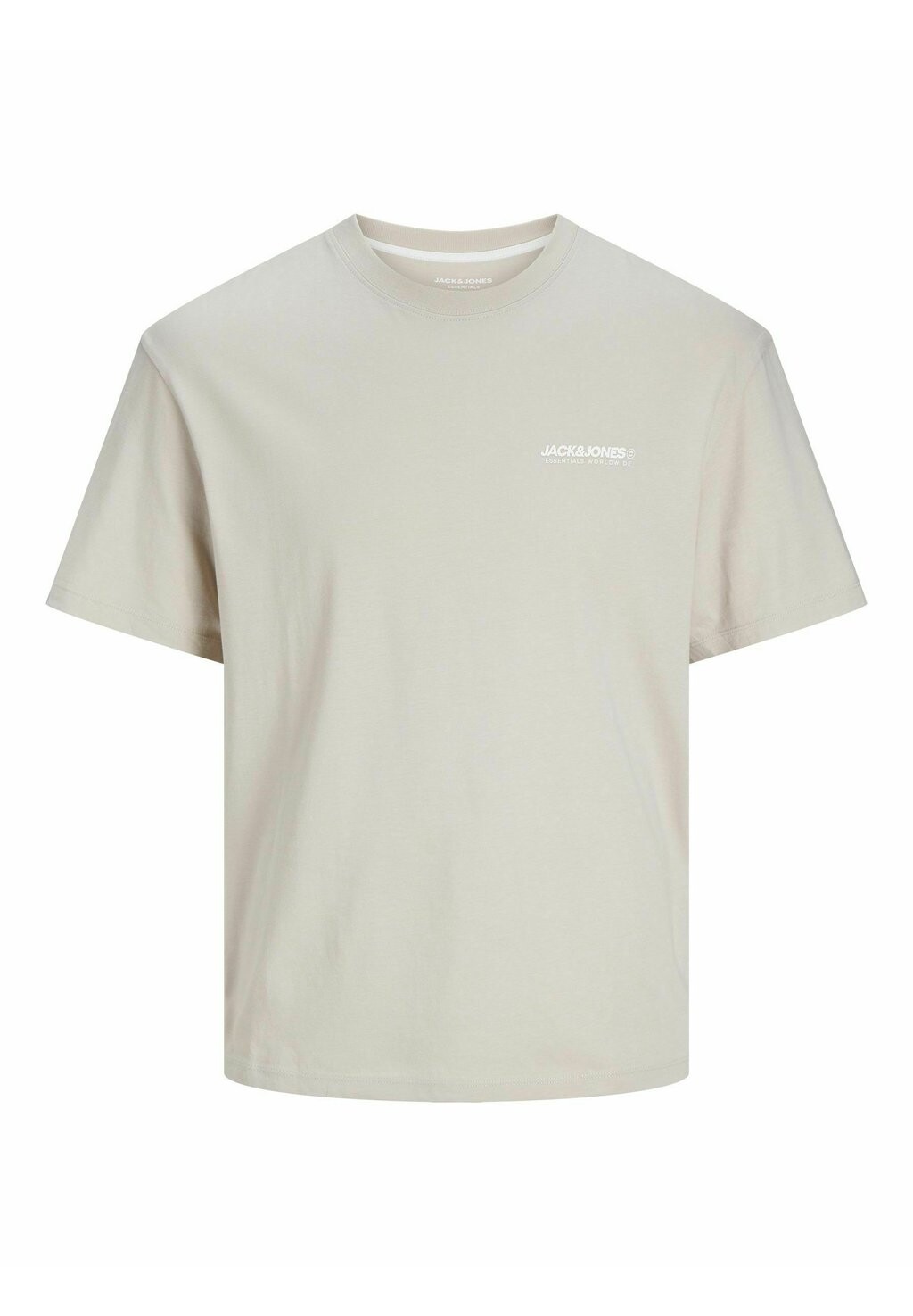 Базовая футболка LOGO RUNDHALS Jack & Jones, бежевый
Базовая футболка LOGO RUNDHALS Jack & Jones, бежевый