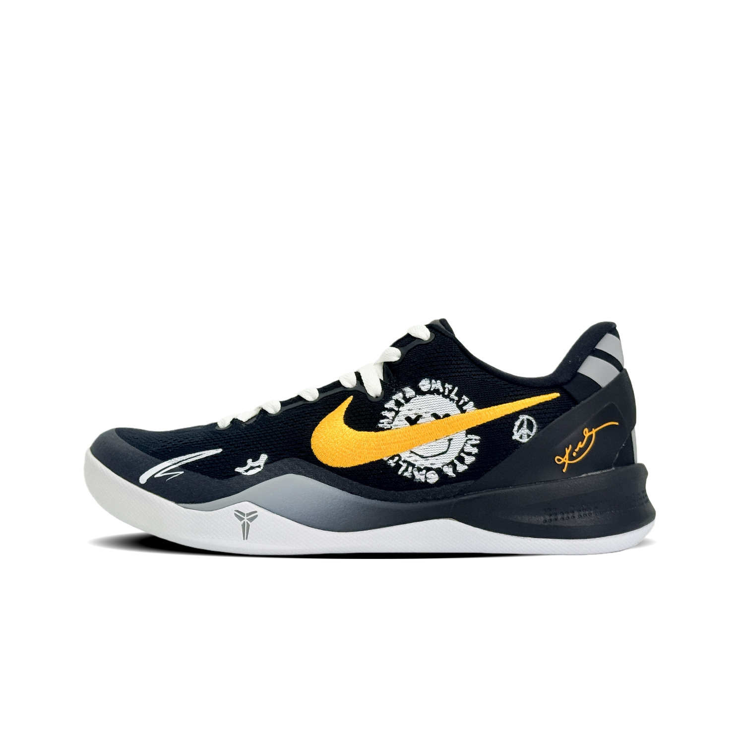Nike Kobe 8 Low top баскетбольные кроссовки Unisex Black Yellow
Nike Kobe 8 Low top баскетбольные кроссовки Unisex Black Yellow