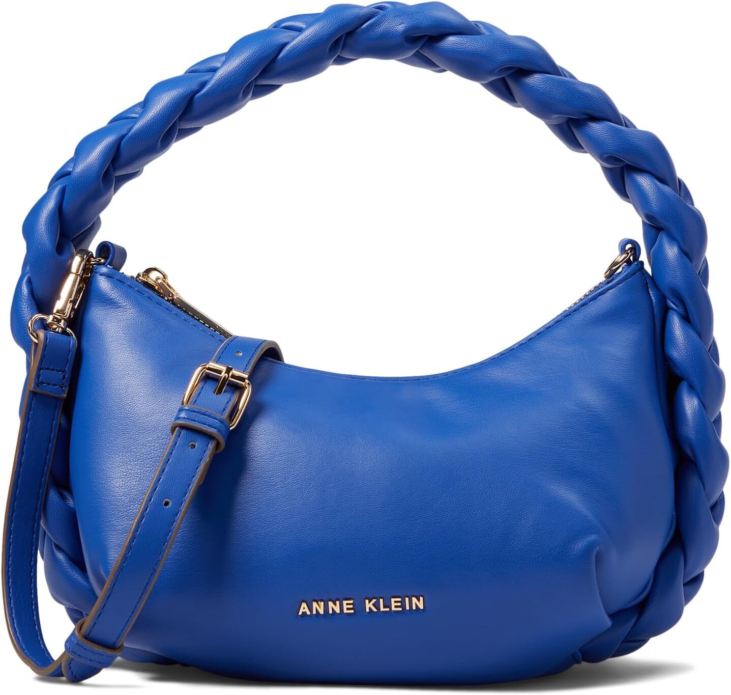 Сумка Anne Klein Convertible Crescent Shoulder Bag w/ Braided Trim, цвет Lazuli Blue, Синий, Сумка Anne Klein Convertible Crescent Shoulder Bag w/ Braided Trim, цвет Lazuli Blue
Сумка Anne Klein Convertible Crescent Shoulder Bag w/ Braided Trim, цвет Lazuli Blue, Синий, Сумка Anne Klein Convertible Crescent Shoulder Bag w/ Braided Trim, цвет Lazuli Blue