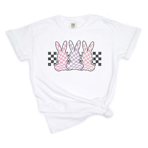 Футболка Checkered triple bunnies garment dyed Simply Sage Market, White
Футболка Checkered triple bunnies garment dyed Simply Sage Market, White