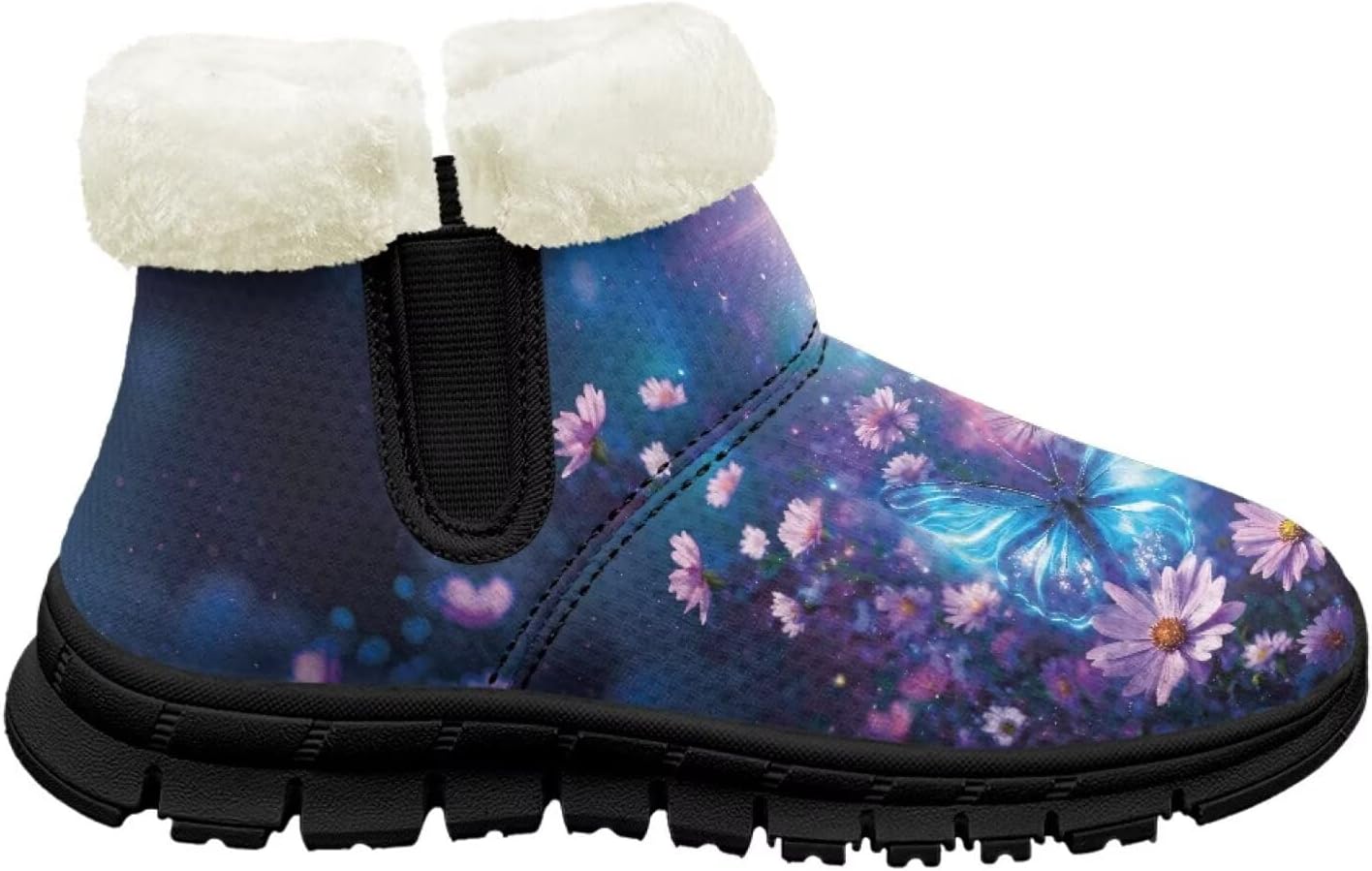 Детские ботинки на щиколотку для девочек, противоскользящие зимние ботинки для бега, с утепленной подкладкой, на мягкой подошве Pointodoor, Blue Butterfly Daisy
Детские ботинки на щиколотку для девочек, противоскользящие зимние ботинки для бега, с утепленной подкладкой, на мягкой подошве Pointodoor, Blue Butterfly Daisy