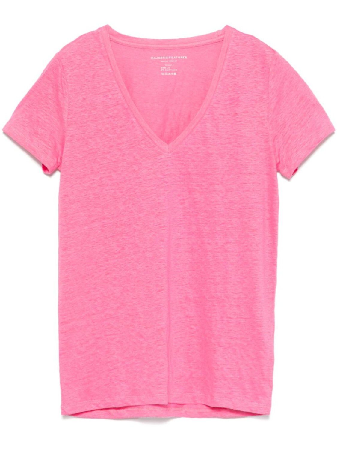 Majestic Filatures меланжевая футболка, розовый
Majestic Filatures меланжевая футболка, розовый
