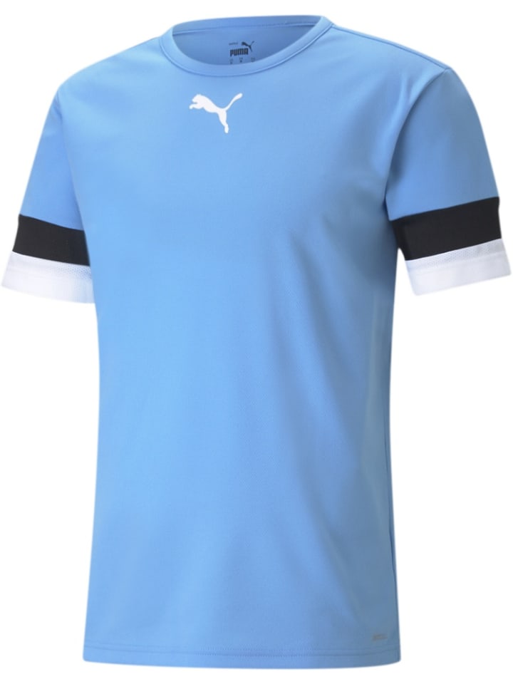 Спортивная футболка TeamRISE Jersey синего цвета Puma
Спортивная футболка TeamRISE Jersey синего цвета Puma