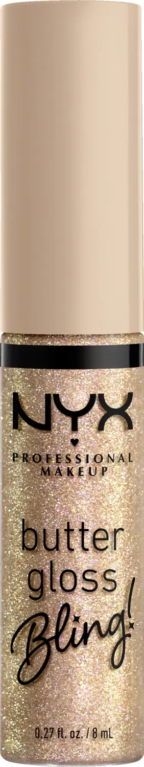 Блеск для губ NYX Professional MakeUp Butter Gloss 01 bring the blin
Блеск для губ NYX Professional MakeUp Butter Gloss 01 bring the blin