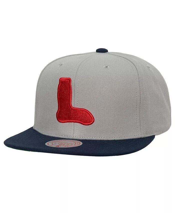 Мужская серая выездная бейсболка Boston Red Sox Cooperstown Collection Snapback Mitchell & Ness
Мужская серая выездная бейсболка Boston Red Sox Cooperstown Collection Snapback Mitchell & Ness