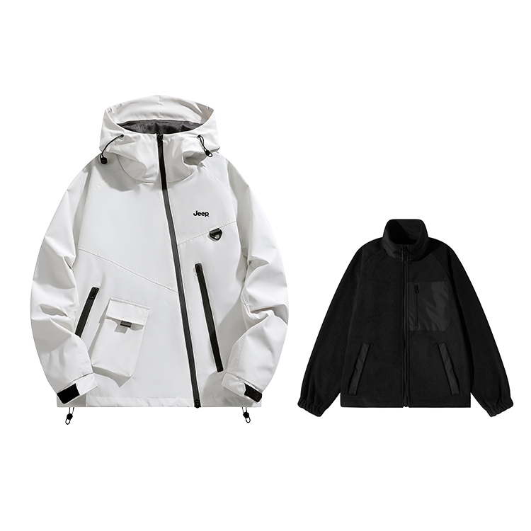 Jeep Куртка Unisex, Ecru (with Liner)
Jeep Куртка Unisex, Ecru (with Liner)