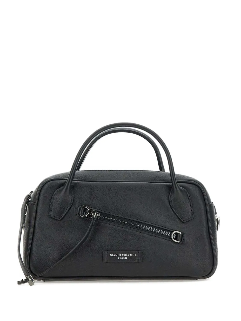 Кожаная сумка-тоут GIANNI CHIARINI, черный
Кожаная сумка-тоут GIANNI CHIARINI, черный