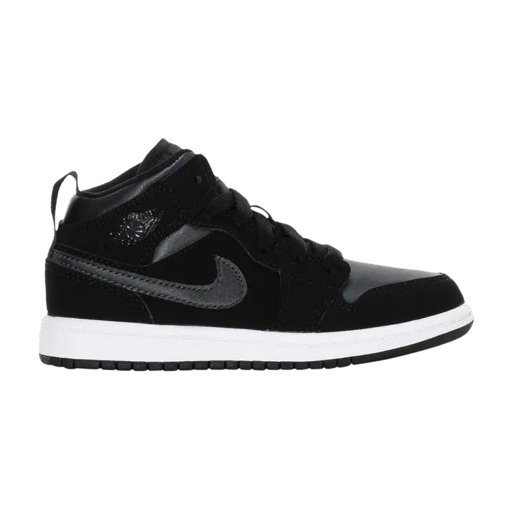 Кроссовки Air Jordan Air Jordan 1 Mid SE PS 'Black Anthracite', черный
Кроссовки Air Jordan Air Jordan 1 Mid SE PS 'Black Anthracite', черный