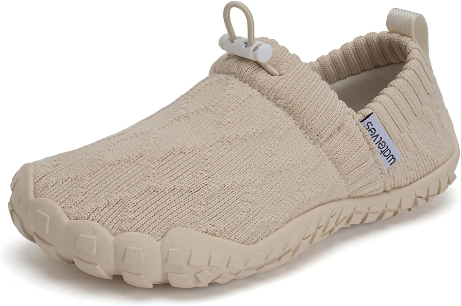 Детские водные туфли WateLves для мальчиков и девочек, дышащие, с широким носком, на пляж, для ходьбы, для малышей и детей постарше, минималистичные кроссовки, бежевый
Детские водные туфли WateLves для мальчиков и девочек, дышащие, с широким носком, на пляж, для ходьбы, для малышей и детей постарше, минималистичные кроссовки, бежевый