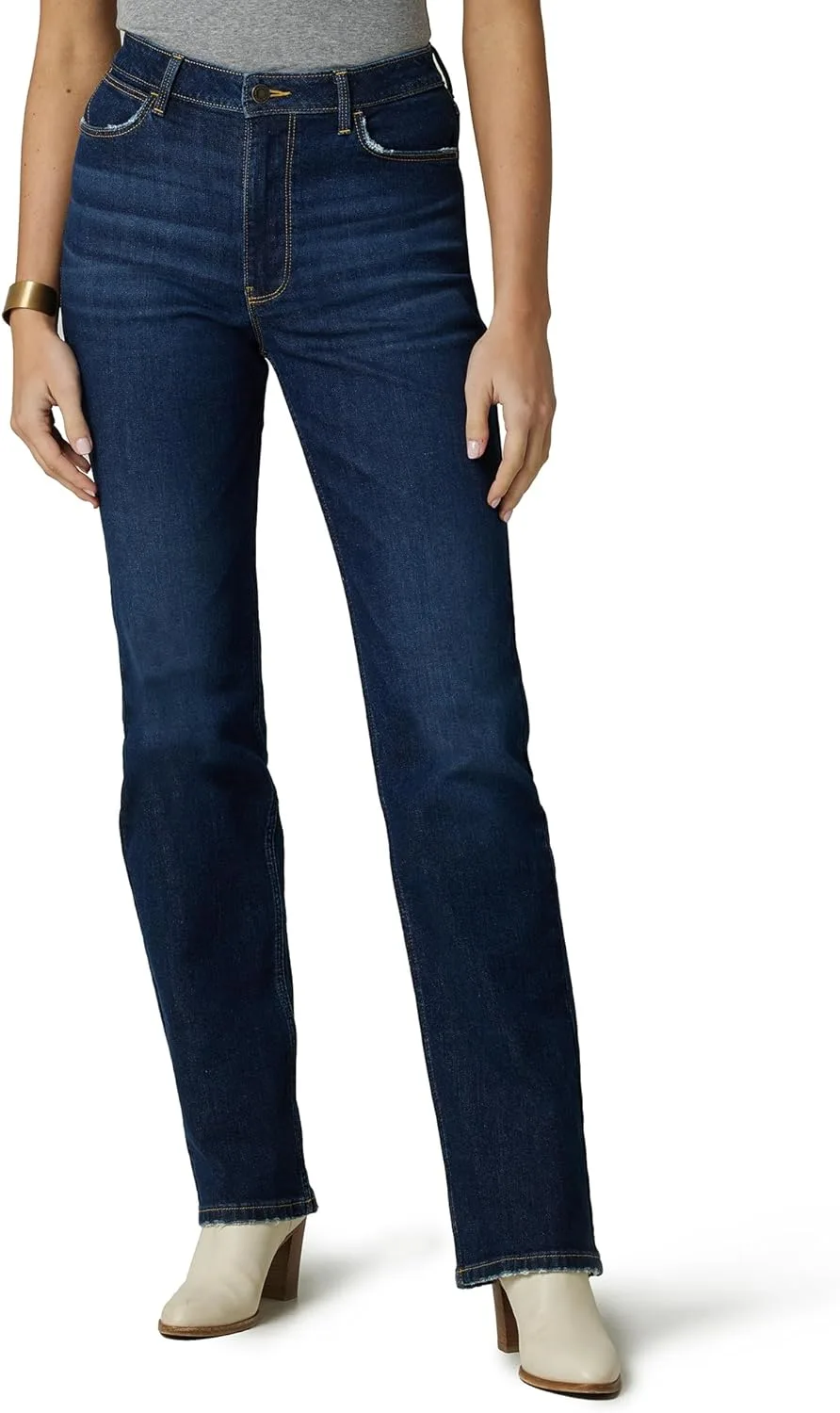 Wrangler Women's High Rise True Straight Fit Jean
Wrangler Women's High Rise True Straight Fit Jean