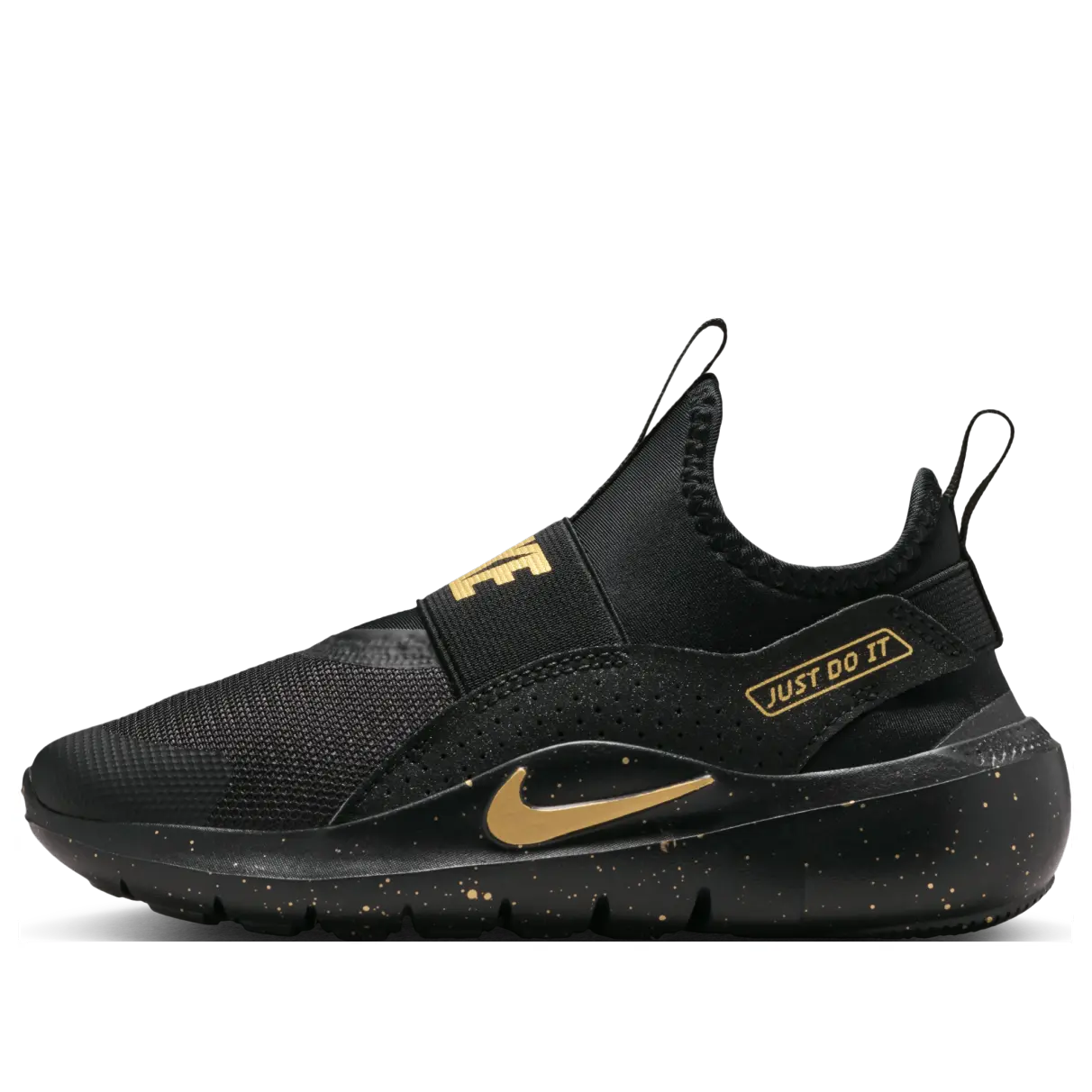 Кроссовки (PS) Nike Flex Runner 4 'Black Metallic Gold'
Кроссовки (PS) Nike Flex Runner 4 'Black Metallic Gold'