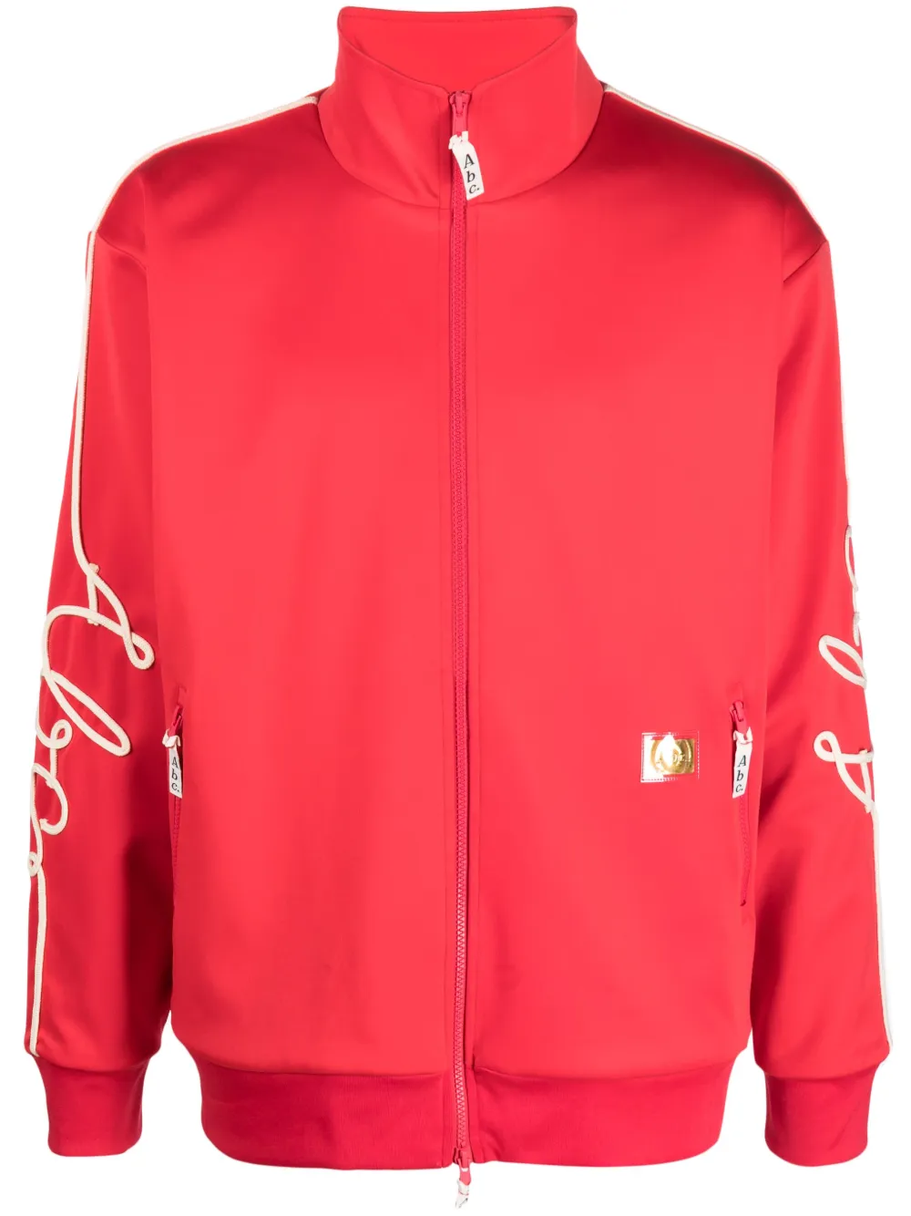 Куртка на молнии с вышитым логотипом Advisory Board Crystals, красный
Куртка на молнии с вышитым логотипом Advisory Board Crystals, красный