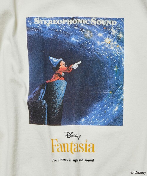 Футболка с круглым вырезом свободного кроя с дизайном по фильму "Фантазия" (Микки Маус), Disney FREAK'S STORE, белый
Футболка с круглым вырезом свободного кроя с дизайном по фильму "Фантазия" (Микки Маус), Disney FREAK'S STORE, белый