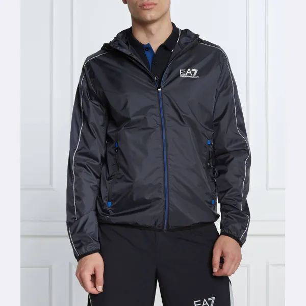 Куртка стандартного кроя Ea7, синий
Куртка стандартного кроя Ea7, синий