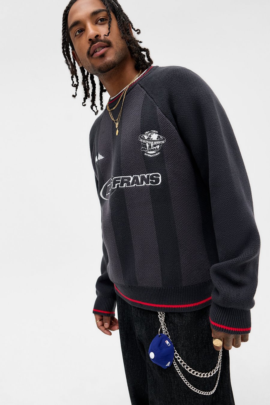 Джемпер iets frans... SPORTS KNIT UNISEX, Black
Джемпер iets frans... SPORTS KNIT UNISEX, Black