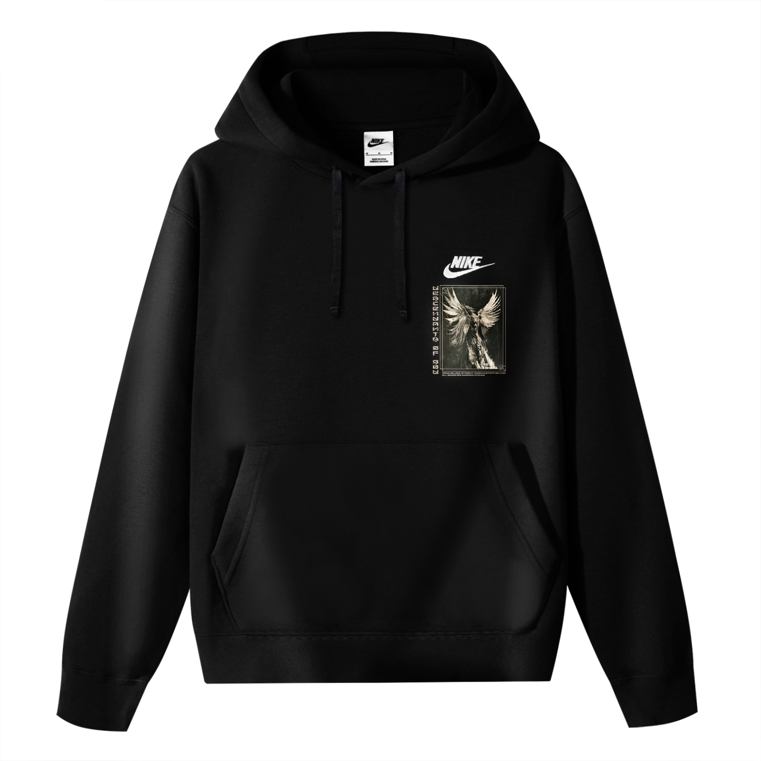 Спортивный клубный свитшот унисекс черный Nike
Спортивный клубный свитшот унисекс черный Nike