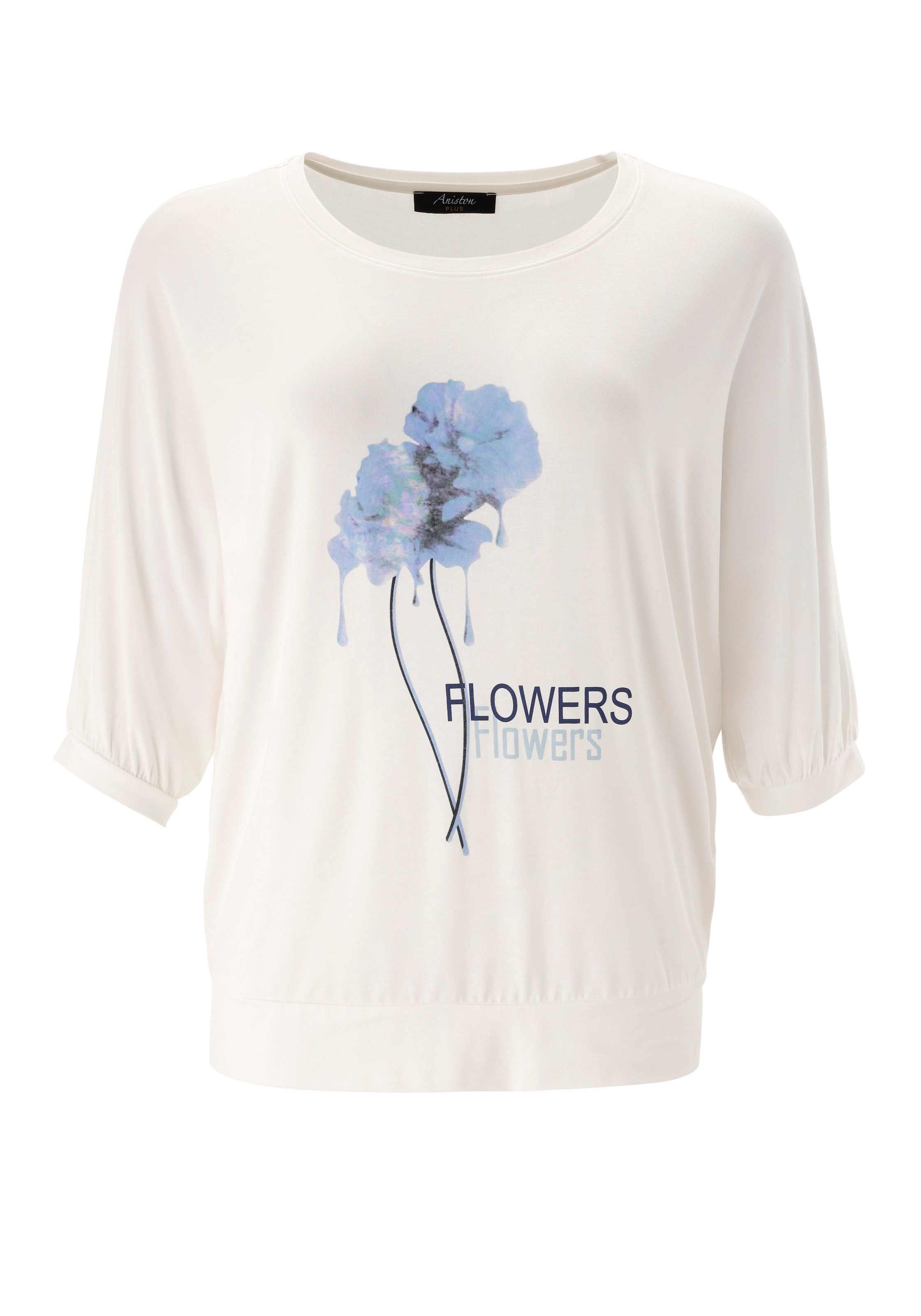 Aniston Лонгслив в белом цвете
Aniston Лонгслив в белом цвете