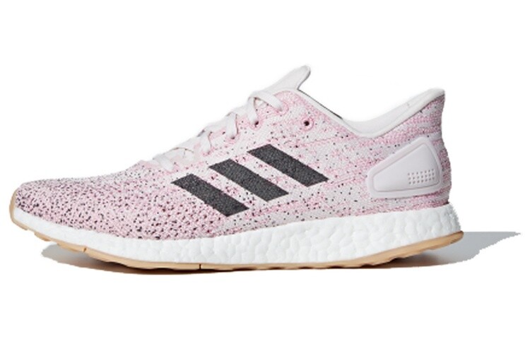 Кроссовки женские Pureboost Dpr с низким верхом, розовые/светло-серые/угольно-черные Adidas
Кроссовки женские Pureboost Dpr с низким верхом, розовые/светло-серые/угольно-черные Adidas