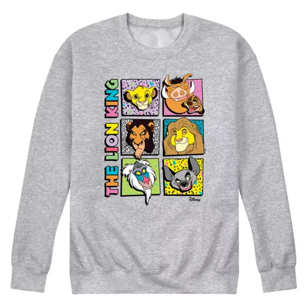 Мужская флисовая толстовка с принтом «Король Лев» Disney, серый
Мужская флисовая толстовка с принтом «Король Лев» Disney, серый