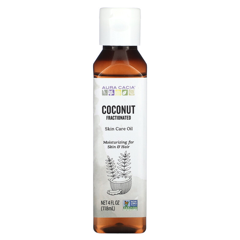 Aura Cacia, Фракционированное масло для ухода за кожей, кокос, 118 мл (4 жидк. унц.)
Aura Cacia, Фракционированное масло для ухода за кожей, кокос, 118 мл (4 жидк. унц.)