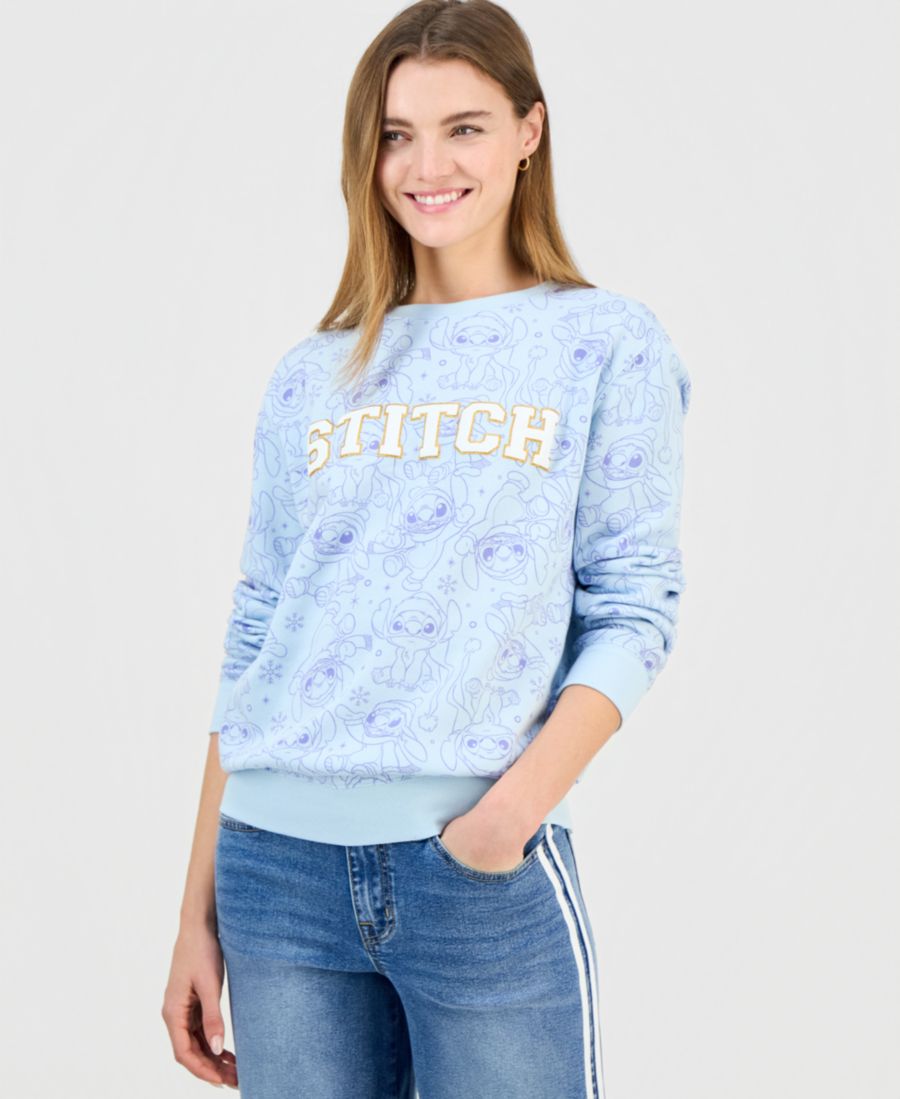 Детская толстовка с круглым вырезом и вышивкой Disney, Baby Blue
Детская толстовка с круглым вырезом и вышивкой Disney, Baby Blue