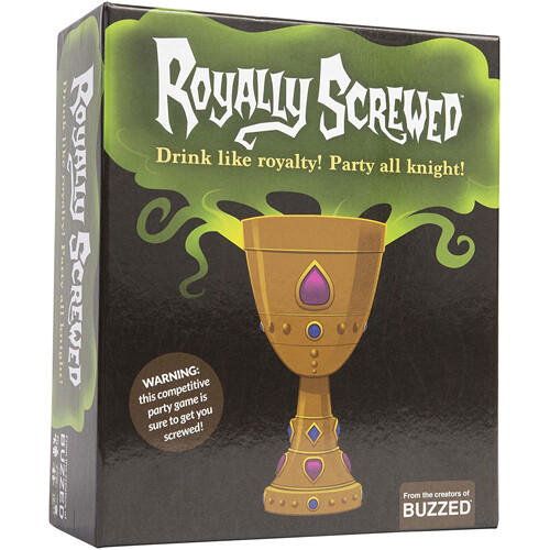 Настольная игра Royally Screwed
Настольная игра Royally Screwed