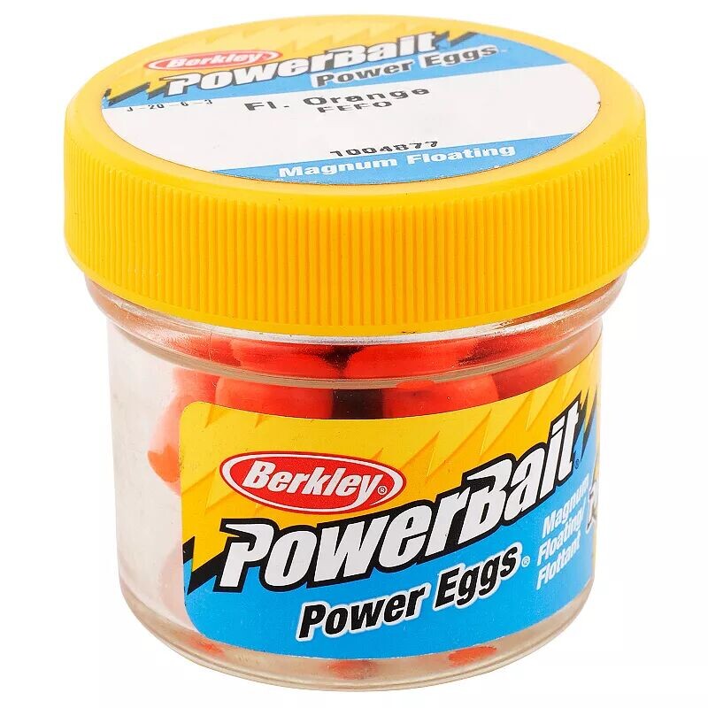 Плавающие силовые яйца Berkley PowerBait Magnum 
Плавающие силовые яйца Berkley PowerBait Magnum