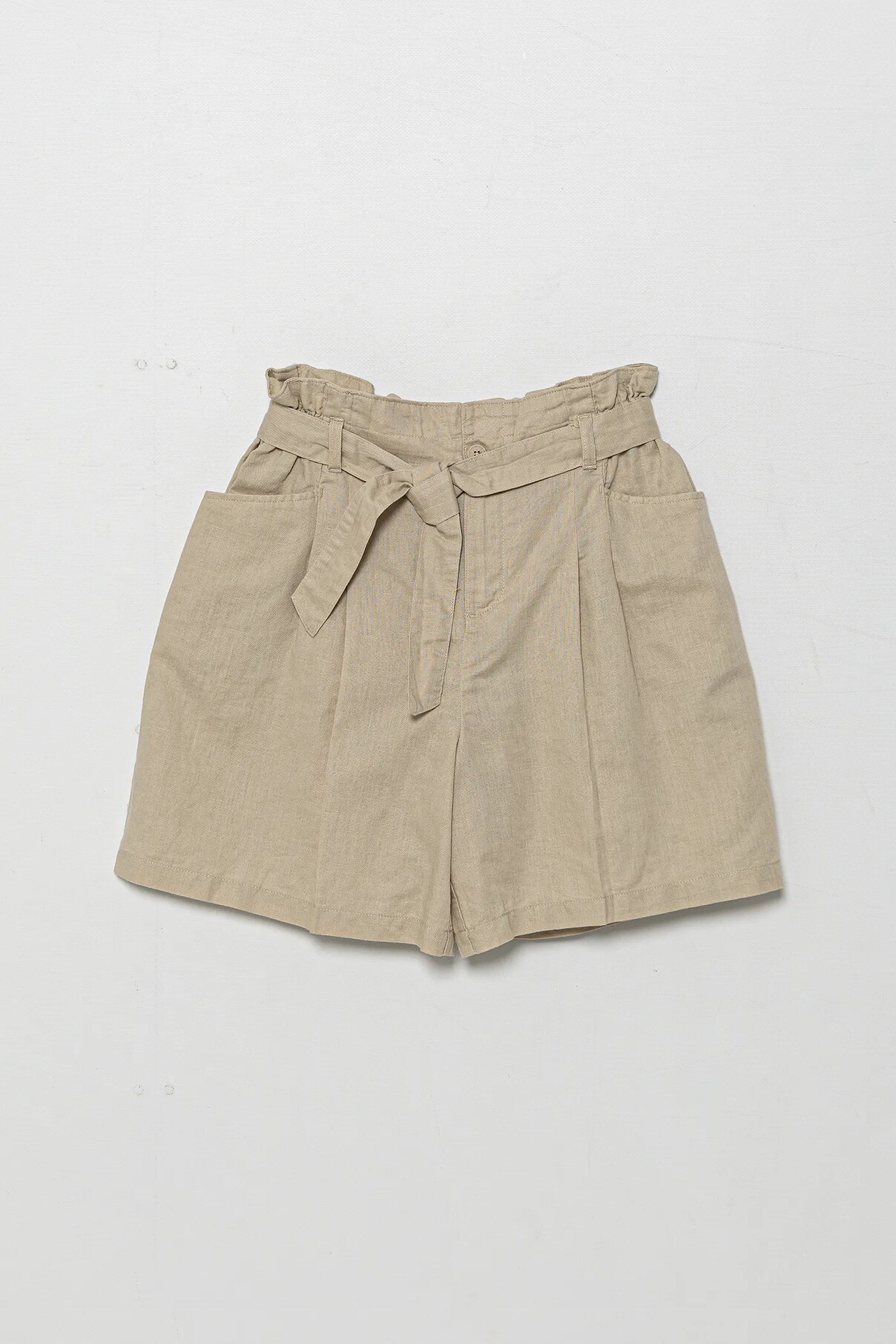 Льняные шорты для детей United Colors Of Benetton, бежевый
Льняные шорты для детей United Colors Of Benetton, бежевый