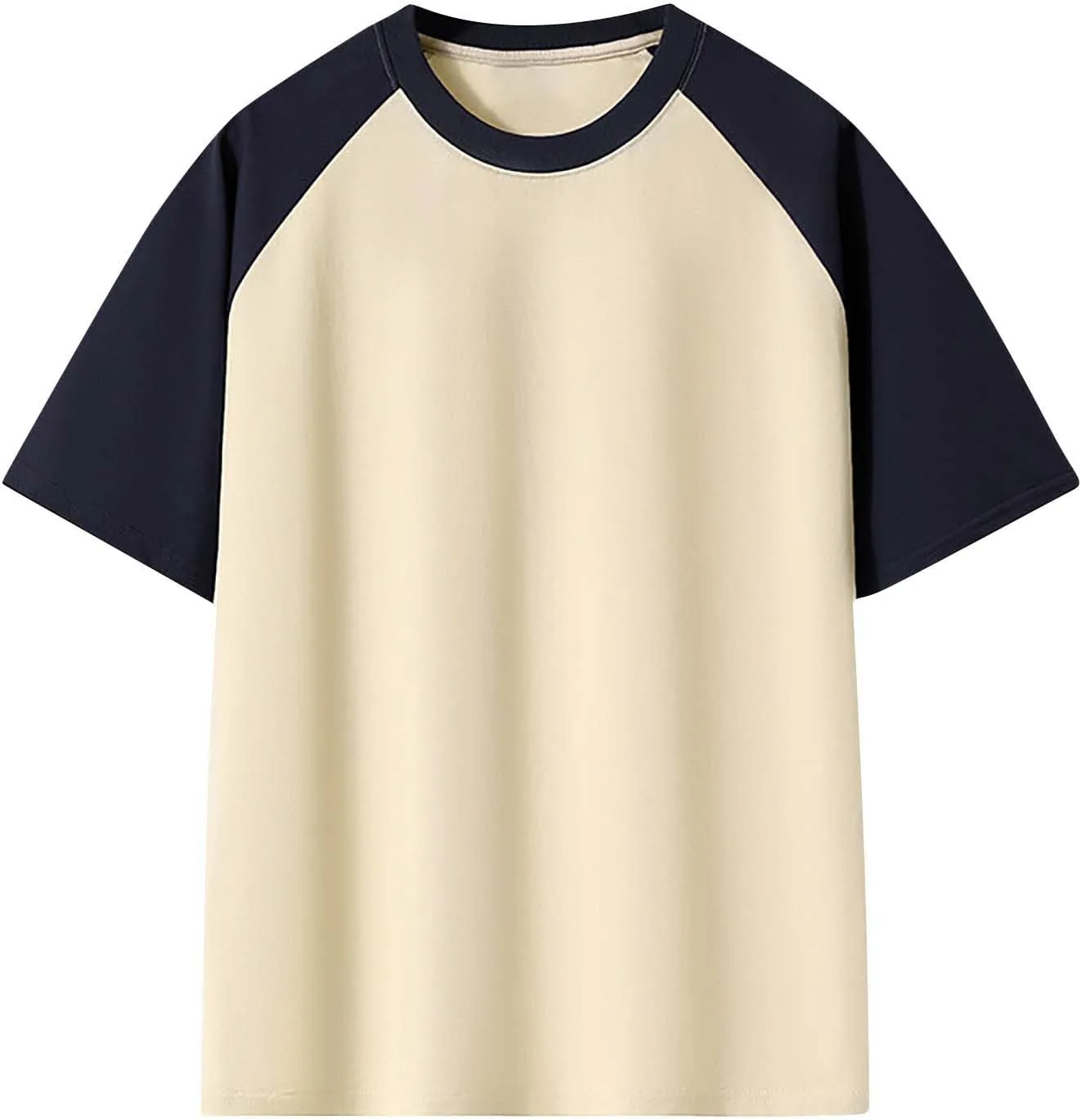 Мужская футболка с коротким рукавом Color Block Crew Neck Casual Tee
Мужская футболка с коротким рукавом Color Block Crew Neck Casual Tee