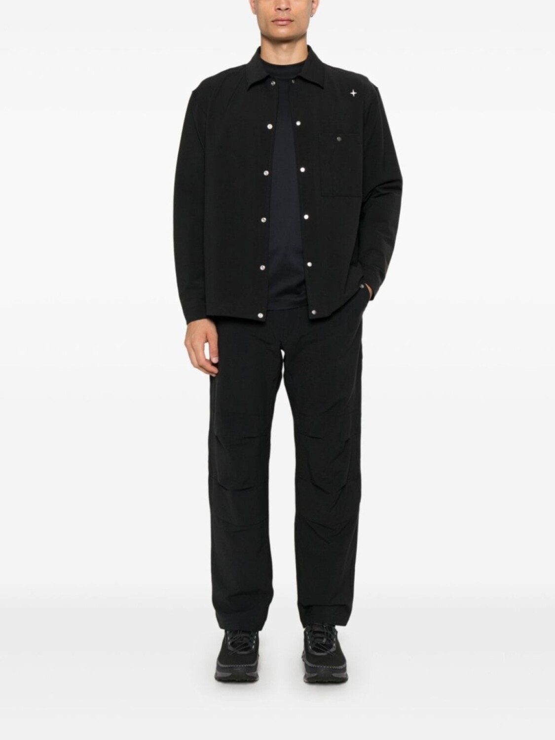 Зауженные брюки Stone Island, синий
Зауженные брюки Stone Island, синий