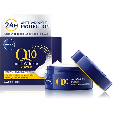 Ночной крем NIVEA Q10 Power против морщин 
Ночной крем NIVEA Q10 Power против морщин