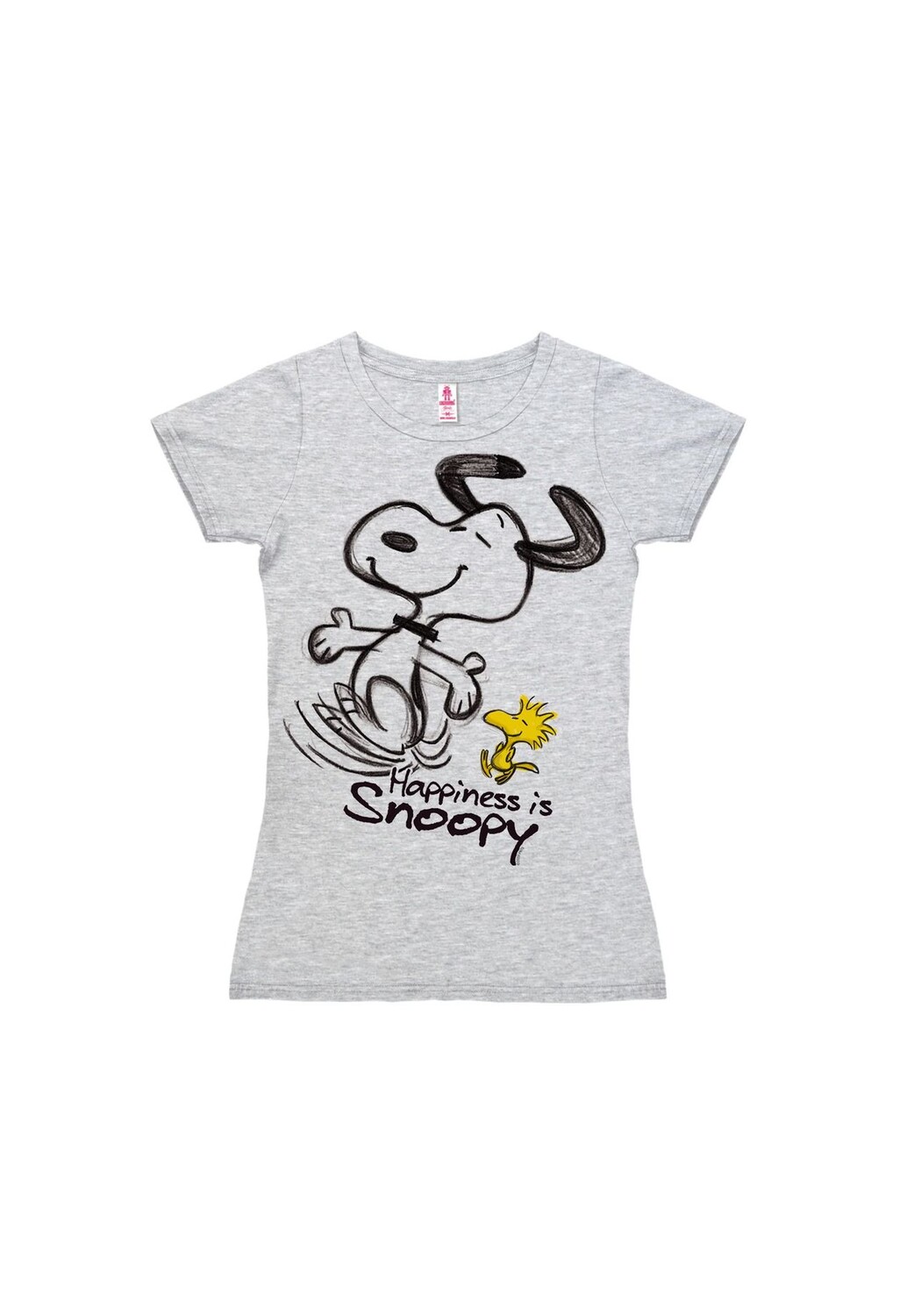 Новая футболка для девочек Peanuts — Happiness Is Snoopy LOGOSHIRT, цвет Grey-melange
Новая футболка для девочек Peanuts — Happiness Is Snoopy LOGOSHIRT, цвет Grey-melange