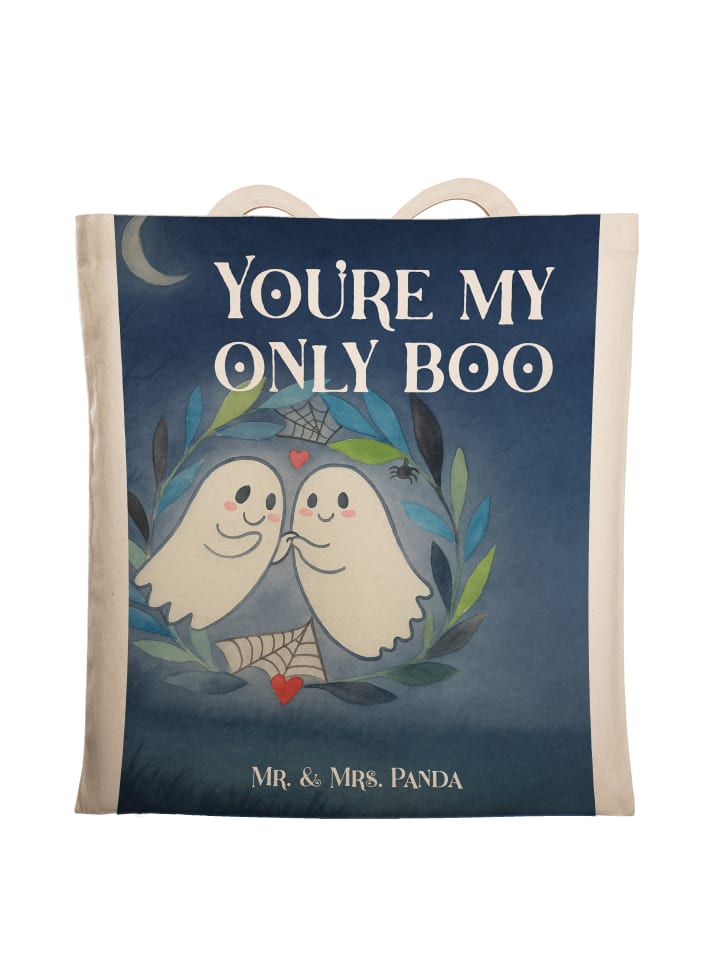 Mr. & Mrs. Panda Джутовая сумка с изображением призрака и любви, а также надписью белого цвета
Mr. & Mrs. Panda Джутовая сумка с изображением призрака и любви, а также надписью белого цвета