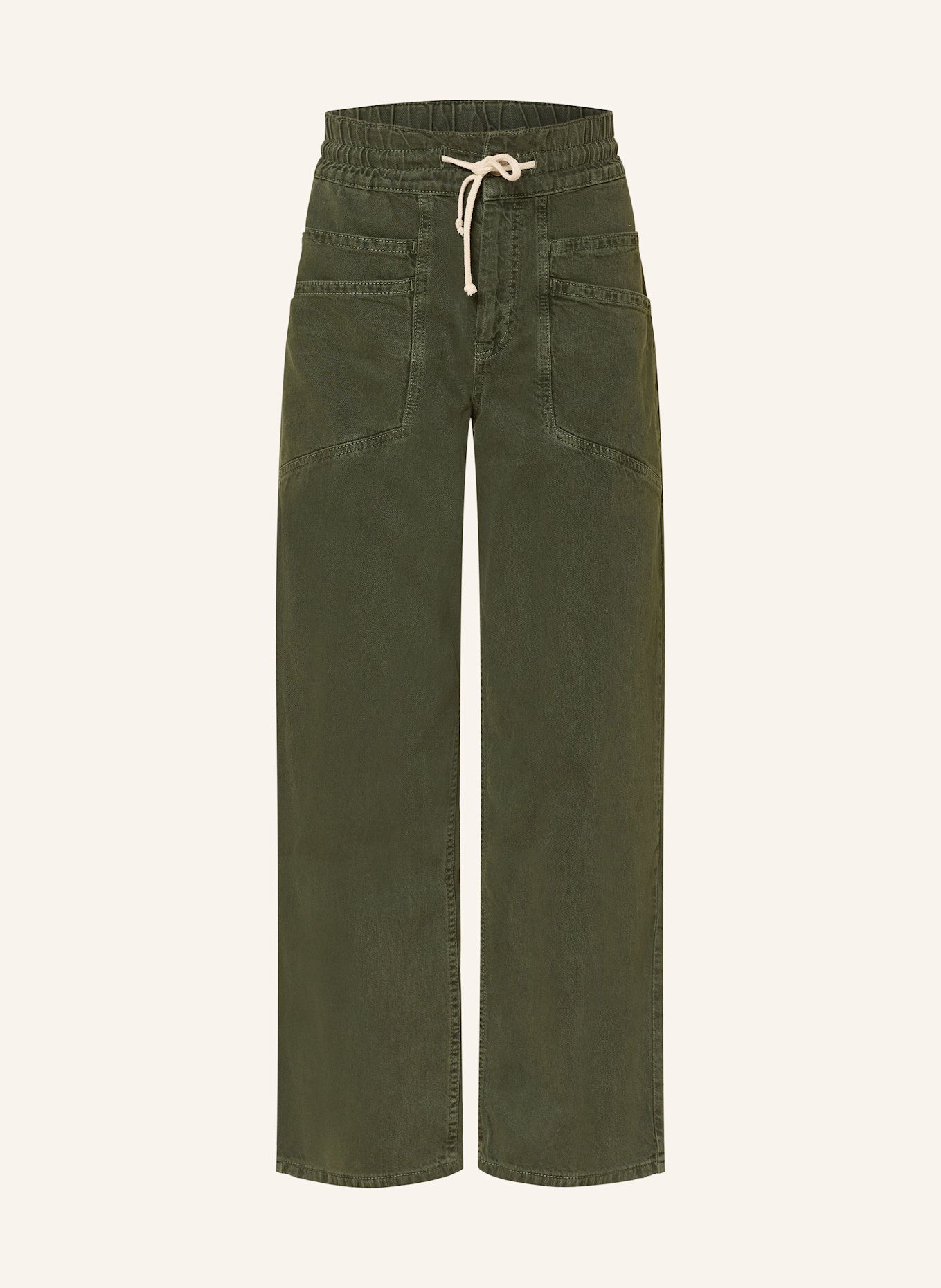 Брюки Фима Ba&Sh, хаки
Брюки Фима Ba&Sh, хаки