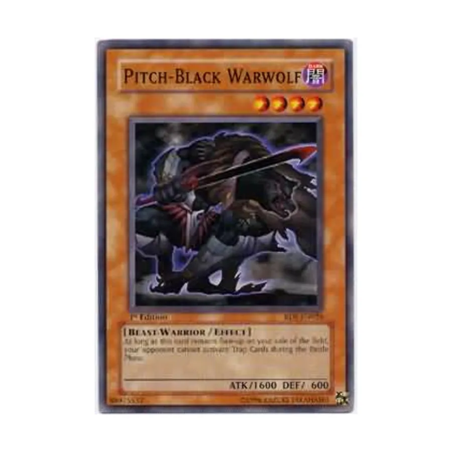 CCG Черный как смоль боевой волк (Обычный), Yu-Gi-Oh - Rise of Destiny - Singles
CCG Черный как смоль боевой волк (Обычный), Yu-Gi-Oh - Rise of Destiny - Singles