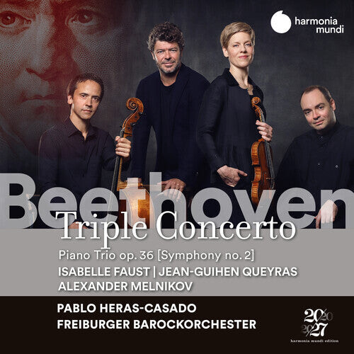 CD диск Faust, Isabelle / Queyras, Jean-Guihen: Beethoven: Triple Concerto
CD диск Faust, Isabelle / Queyras, Jean-Guihen: Beethoven: Triple Concerto
