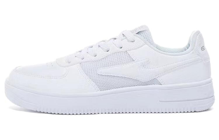 Кеды, скейтборд обувь женская низкая белый Erke
Кеды, скейтборд обувь женская низкая белый Erke