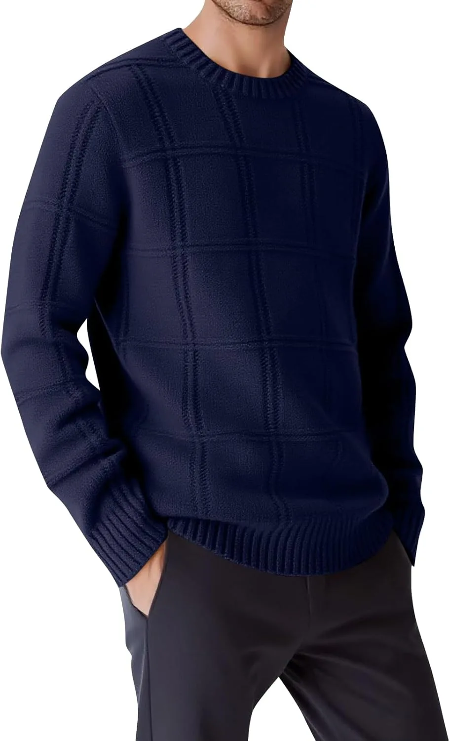 Мужской свитер Ymosrh с длинным рукавом, джерси, теплый, размеры M-3XL
Мужской свитер Ymosrh с длинным рукавом, джерси, теплый, размеры M-3XL