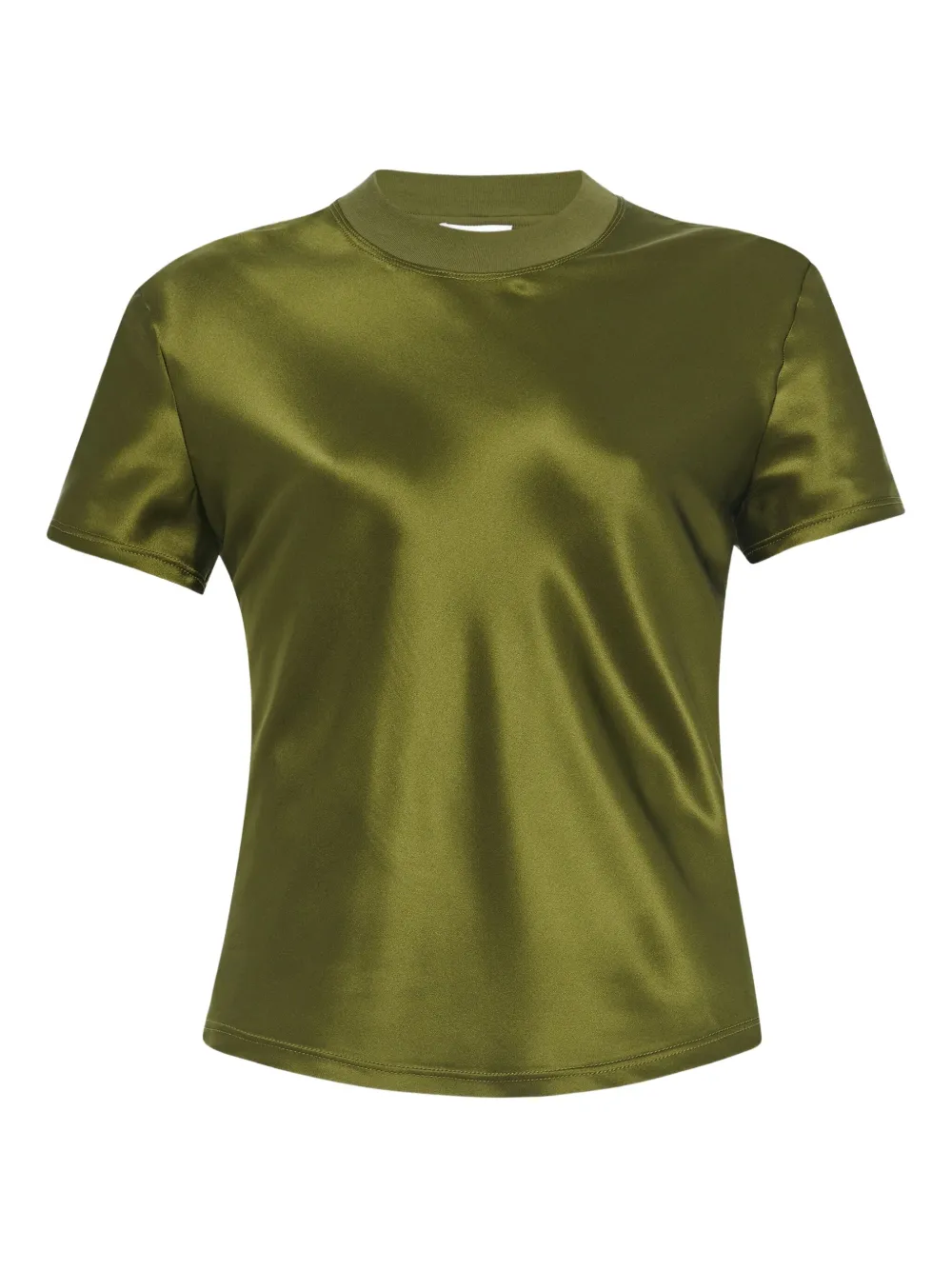 Атласная футболка Rosetta Getty, зеленый
Атласная футболка Rosetta Getty, зеленый