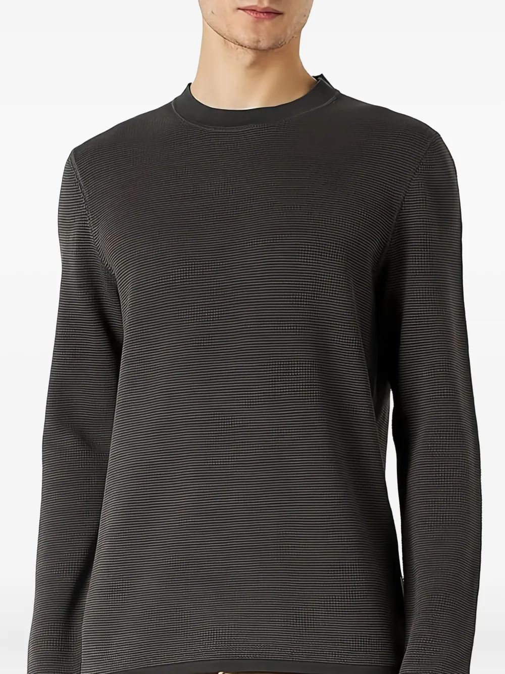 Фактурный свитер с круглым вырезом Marc O'Polo, черный
Фактурный свитер с круглым вырезом Marc O'Polo, черный