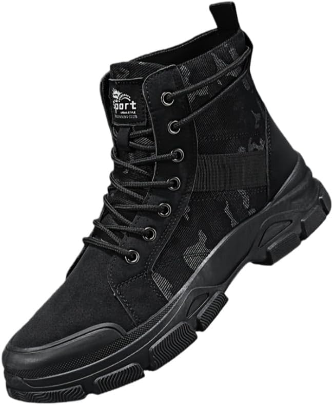 Мужские ботинки большого размера до щиколотки - противоскользящая подошва из ПВХ. Застежка на липучку. Повседневный стиль, подходит для ежедневных походов. Ботинки для улицы Clolinde, черный
Мужские ботинки большого размера до щиколотки - противоскользящая подошва из ПВХ. Застежка на липучку. Повседневный стиль, подходит для ежедневных походов. Ботинки для улицы Clolinde, черный