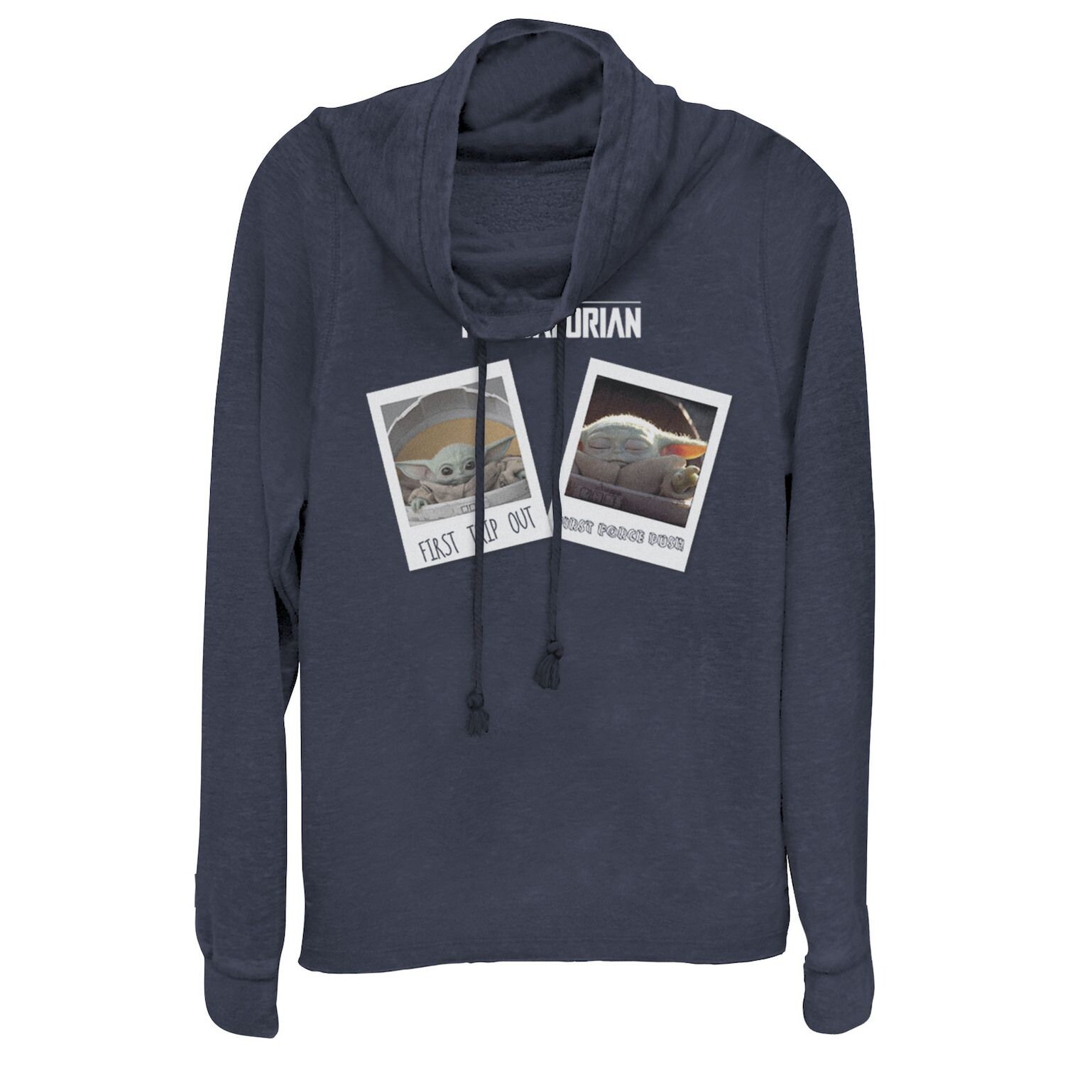 Толстовка с воспоминаниями о малыше Йоде «Звёздные войны: Мандалорец» для юниоров Licensed Character, темно-синий 
Толстовка с воспоминаниями о малыше Йоде «Звёздные войны: Мандалорец» для юниоров Licensed Character, темно-синий