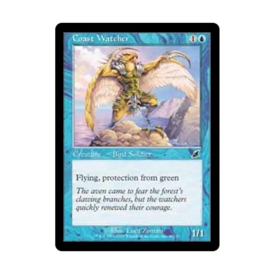 CCG Береговой наблюдатель (клавиша C), MTG - Scourge
CCG Береговой наблюдатель (клавиша C), MTG - Scourge