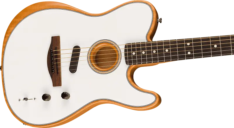 Акустическая гитара Fender Acoustasonic Player Telecaster- Artic White
Акустическая гитара Fender Acoustasonic Player Telecaster- Artic White