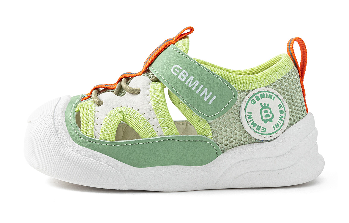 Обувь для малышей (для младенцев и малышей) EBMINI, зеленый 
Обувь для малышей (для младенцев и малышей) EBMINI, зеленый