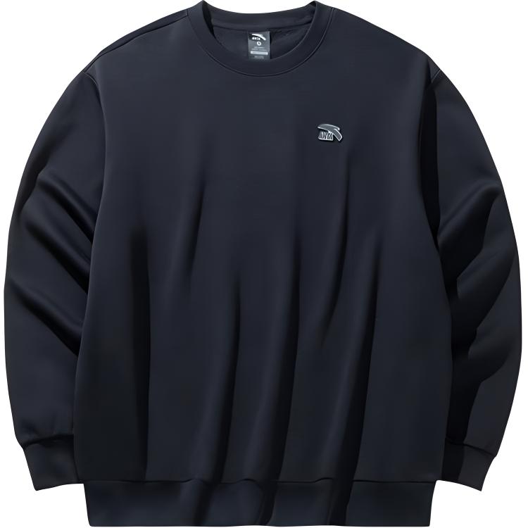 Анта Лайф Коллекция Свитшот унисекс базовый черный
Анта Лайф Коллекция Свитшот унисекс базовый черный