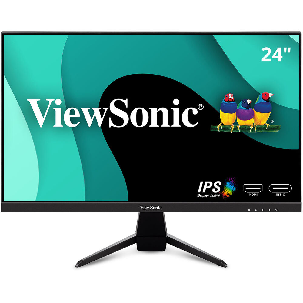 Монитор ViewSonic VX2467U 23,8 дюйма
Монитор ViewSonic VX2467U 23,8 дюйма